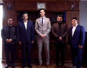 انتقال پیام صلح و انسان دوستی ایران با زبان هنر/ وابسته اقتصادی ، فرهنگی سفارت مجارستان با مدیر عامل بنیاد رودکی دیدار کرد