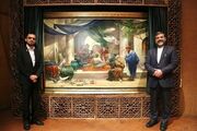 اثر «مائده» به نورانیت آثار هنری حسن روح‌الامین تداوم داد