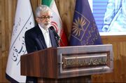 حداد عادل:ایرانی بودن با زبان فارسی گره خورده است/وزیر فرهنگ:دوگانه ایرانی-اسلامی معنا ندارد