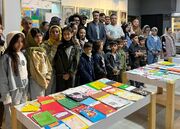 آثار بیش از ۲۰۰ دانش آموز روستایی و شهر در نمایشگاه «کتاب دوستان کوچک» رونمایی شد
