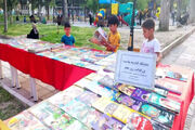 نمایشگاه کتاب و محصولات فرهنگی در شهرستان مینودشت گشایش یافت
