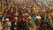 نکوداشت «مختومقلی فراغی » در بجنورد برگزار شد/ مختومقلی، سعدی ترکمن‌ها