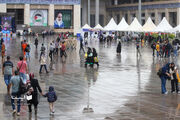 باران بهاری در ششمین روز نمایشگاه کتاب تهران