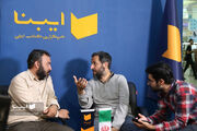 مهمانان غرفه ایبنا در نمایشگاه کتاب تهران-۶