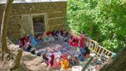 آغاز پویش کتابخوانی هوارنشینان در روستای بیساران سروآباد