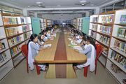 حضور در کتابخانه‌ عادت دانش‌آموزان هندی است