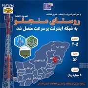 روستای منجلو گالیکش استان گلستان به اینترنت پرسرعت 4G مجهز شد | وزارت ارتباطات و فناوری اطلاعات