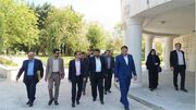 سفر یک روزه معاون و مشاور وزیر ارتباطات و فناوری‌اطلاعات به استان کرمانشاه | وزارت ارتباطات و فناوری اطلاعات
