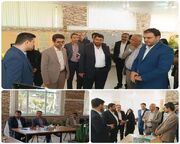 بازدید معاون وزیر ارتباطات از کارخانه نوآوری کرمانشاه | وزارت ارتباطات و فناوری اطلاعات