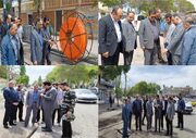 45 کیلومتر از طرح فیبرنوری منازل و کسب‌کارها در شهر اردبیل اجرائی شده است | وزارت ارتباطات و فناوری اطلاعات