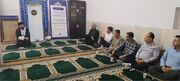 برگزاری آیین گرامیداشت و یادبود حضرت آیت الله رئیسی در اداره کل ارتباطات سمنان | وزارت ارتباطات و فناوری اطلاعات