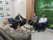 دیدار مدیرکل ارتباطات و فناوری اطلاعات استان گیلان با شهردار کیاشهر | وزارت ارتباطات و فناوری اطلاعات