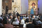آیین یادبود شهید جمهور در کلیسای سرکیس مقدس تهران برگزار شد / وزیر ارتباطات: رئیس جمهوری شهید، همه زندگی خود را وفق خدمت به مردم  کرد