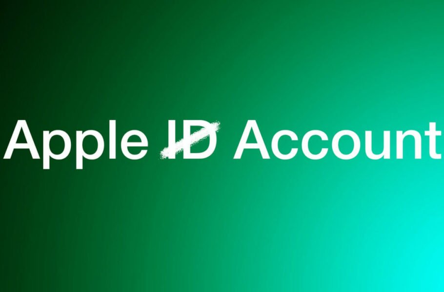 اپل آیدی به Apple Account تغییر نام می‌دهد