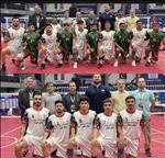 تیمهای ملی دونفره و سه نفره سپک تاکرا ایران فینالیست جام جهانی مالزی شدند