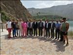 افتتاح رسمی باشگاه اسکی روی آب دریاچه ولشت مازندران