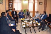 اولین نشست هیات رئیسه استان سمنان به ریاست دکتر نوروزی