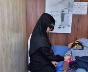 درمان ورزشکار ملی‌پوش در کلینیک فیزیوتراپی هیئت پزشکی ورزشی استان بوشهر