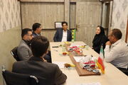 اولین جلسه سال جاری هیات رئیسه پزشکی ورزشی استان مرکزی برگزار شد