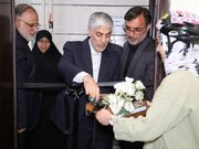 افتتاح کلینیک جدید فیزیوتراپی هیأت پزشکی ورزشی استان قزوین