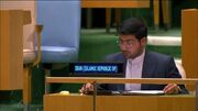پاسخ هیات ایران به اظهارات نخست وزیر اسرائیل در نشست مجمع عمومی سازمان ملل