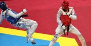 بازی‌های آسیایی هانگژو؛ آرین سلیمی به مدال نقره رسید