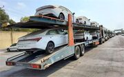 واردات بیش از یک هزار خودرو از بندر شهید باهنر