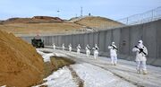 پایان ساخت بخش ۱۷۰ کیلومتری دیوار امنیتی ایران و ترکیه