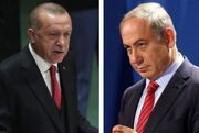 واکنش نتانیاهو به اظهارات اردوغان درباره مقایسه وی با هیتلر