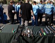 عملیات ضربتی پلیس مازندران در برخورد با اراذل و اوباش