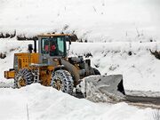 برف راه ارتباطی ۱۷روستای آذربایجان غربی را مسدود کرد/بازگشایی مسیر ارتباطی ۶۵ روستا توسط راهداران استان