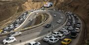 محدودیت ترافیکی جاده چالوس و آزادراه تهران - شمال در روز جمعه اعمال می‌شود