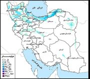 گلستان، مازندران، گیلان و آذربایجان شرقی پربارش‌ترین استان‌ها در هفته جاری