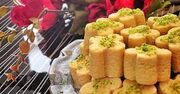 طرز تهیه شیرینی نخودچی خانگی برای عید