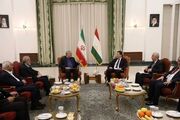 توافق ایران و‌ تاجیکستان برای تولید داروهای مشترک