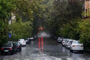 هشدار نارنجی هواشناسی درباره بارش شدید باران در ۲۱ استان