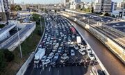 مسدود شدن مسیرهای اصلی در تل آویو توسط معترضان اسرائیلی