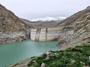 افزایش حجم آب پشت سد های آذربایجان غربی
