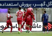 گل گهر 0 - پرسپولیس 1/ سرخپوشان در یکقدمی استقلال با سوپرگل اورونوف