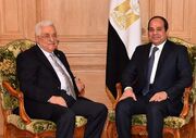 گفت‌وگوی تلفنی عباس و عبدالفتاح السیسی درباره تحولات غزه