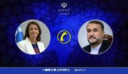 گفت‌وگوی تلفنی وزرای امور خارجه ایران و اسلوونی درباره تحولات منطقه