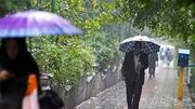 تداوم بارش باران در برخی مناطق کشور تا روز جمعه
