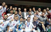پیام تبریک شیخ سلمان برای قهرمانی فوتسال ایران در آسیا