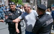بازداشت ۴۱ معترض در ارمنستان