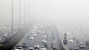 غبار آلود شدن هوای برخی شهرهای استان کرمانشاه براثر وزش شدید باد