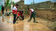 سیل در ۲ شهرستان آذربایجان غربی موجب آب گرفتگی منازل روستایی شد