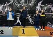 کسب دو مدال برنز دختران سپاهانی در رقابت‌های شمشیر بازی