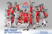 پوستر تیم ملی والیبال مردان ایران در سال 2024 (1403) منتشر شد