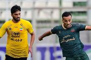 شکست سنگین تیم فوتبال شمس آذر به سپاهان