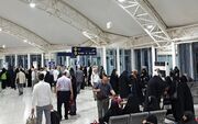 ورود بیش از ۵۸ هزار زائر ایرانی به سرزمین وحی